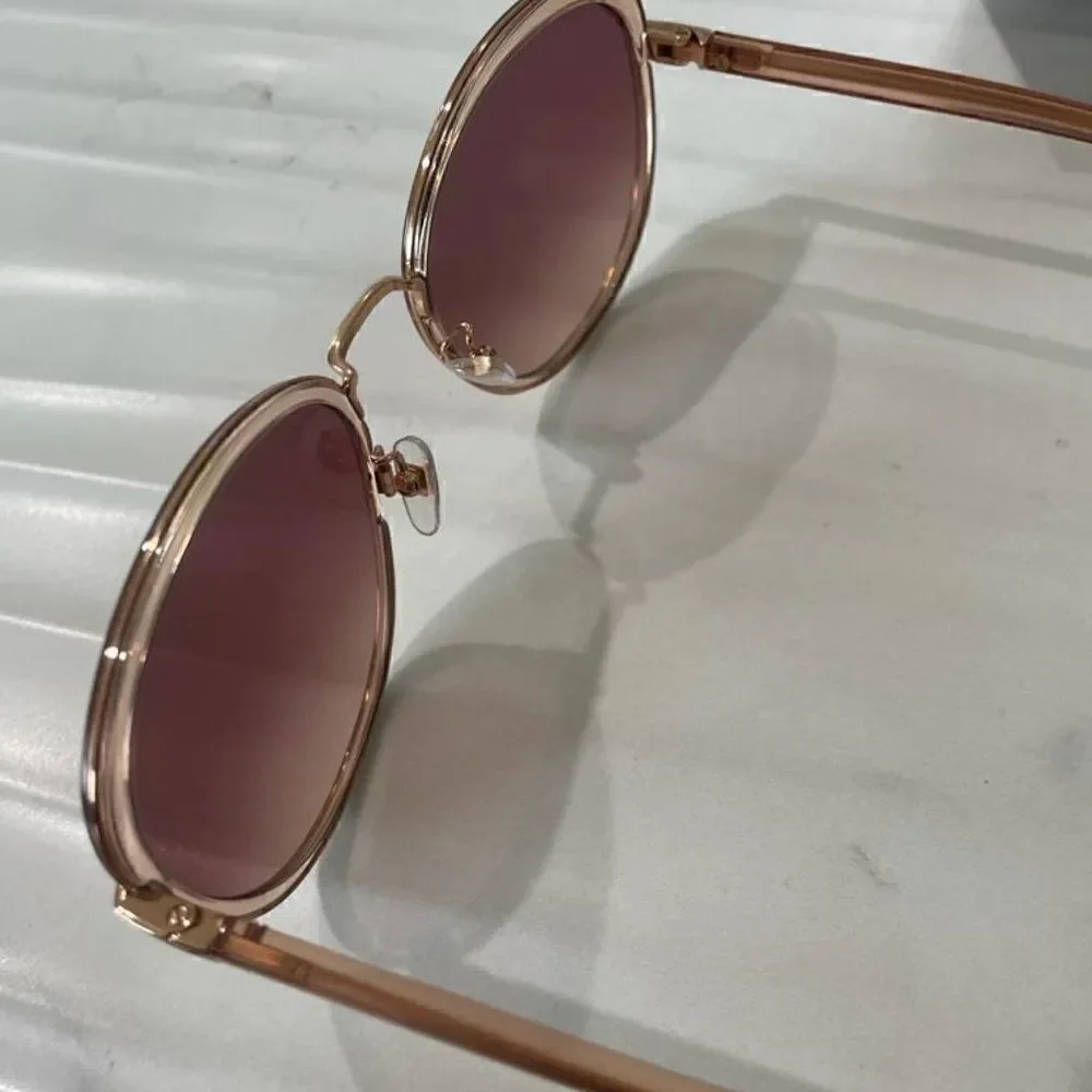 NIB GIVENCHY GV7182 Ladies Gold Tone Pilot Sunglasses